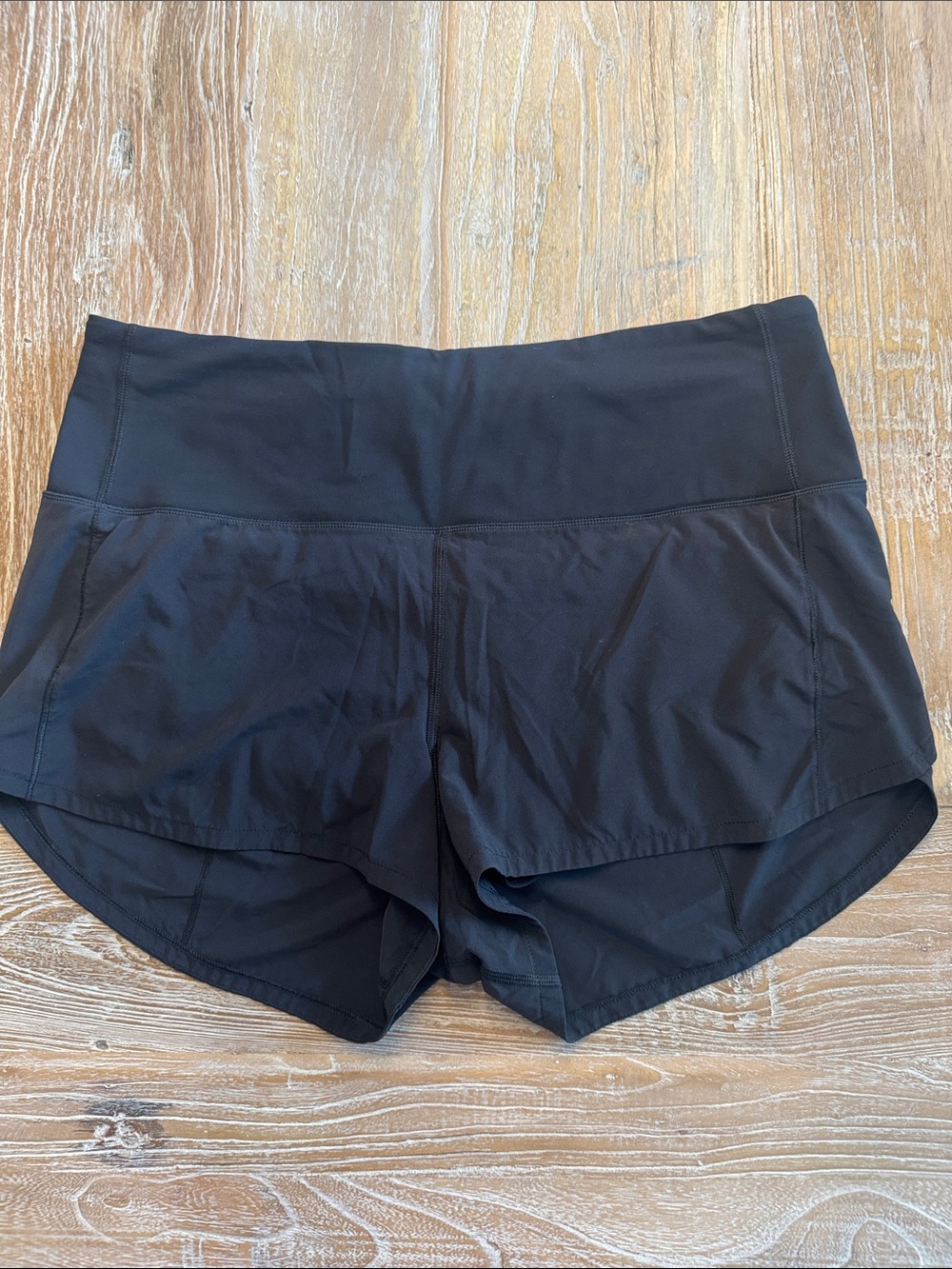 Lululemon Speed Up Low Rise 2.5” Short